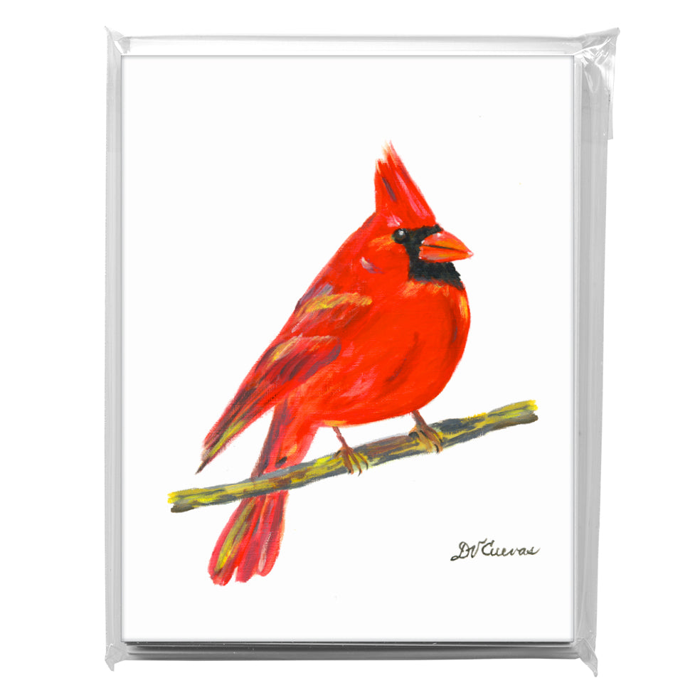 Cardinal, Greeting Card (7698), A2 8-Pack, printedcanvas.com