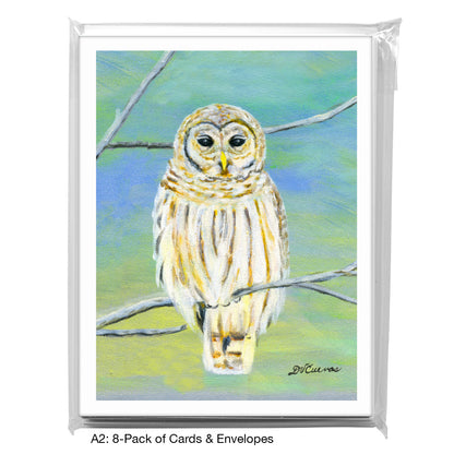 Barred Owl, Greeting Card (7701A)