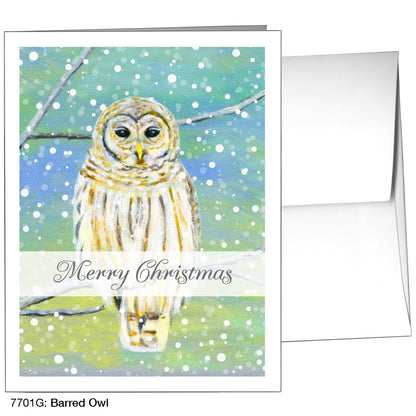 Barred Owl, Greeting Card (7701G)