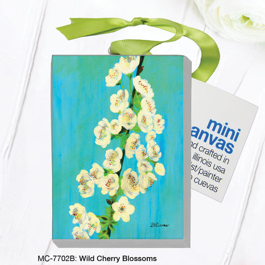 Wild Cherry Blossoms, Mini Canvas (MC-7702B)