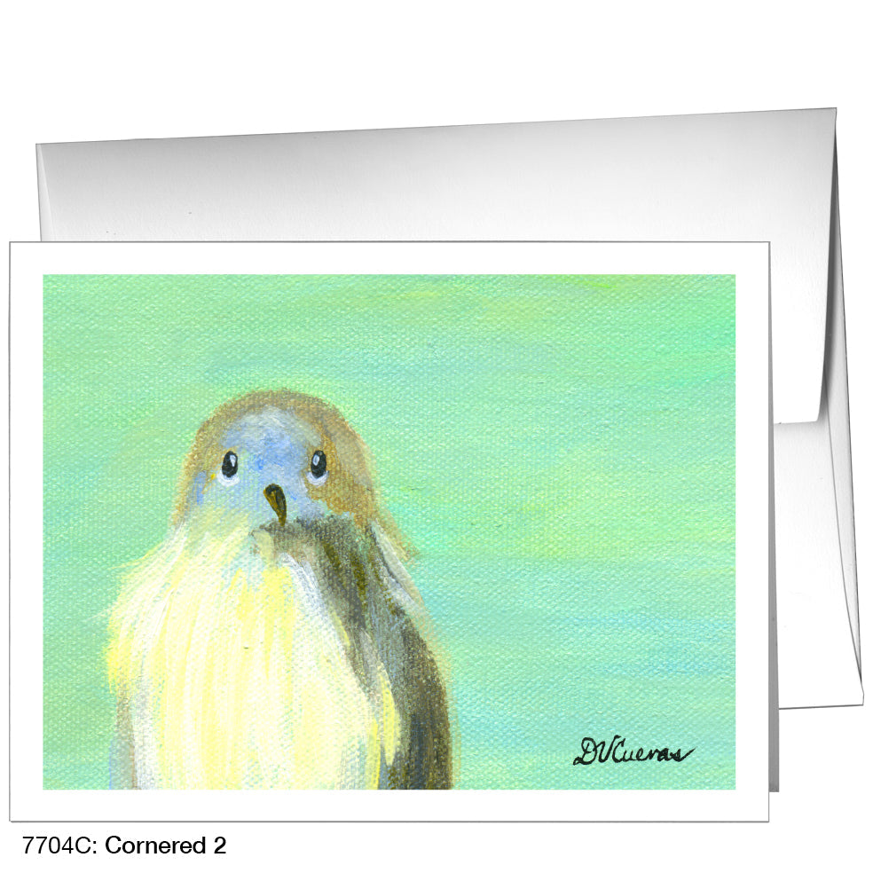 Cornered 2, Greeting Card (7704C), A2, printedcanvas.com