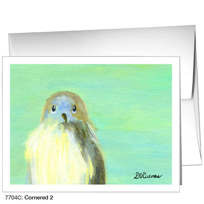 Cornered 2, Greeting Card (7704C), A2, printedcanvas.com