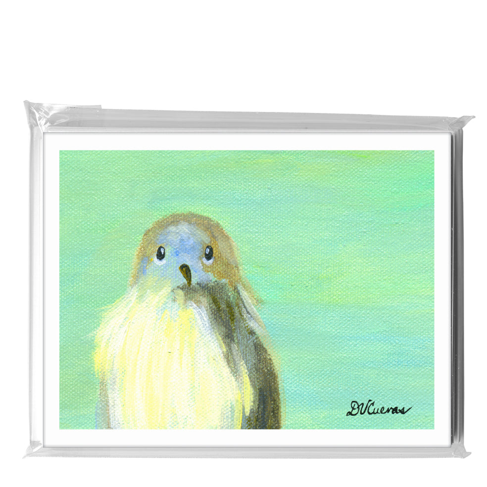 Cornered 2, Greeting Card (7704C), A2 8-Pack, printedcanvas.com