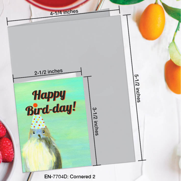 Cornered 2, Greeting Card (7704D), Enclosure, www.printedcanvas.com