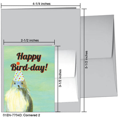 Cornered 2, Greeting Card (7704D), Enclosure, www.printedcanvas.com
