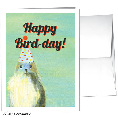 Cornered 2, Greeting Card (7704D), A2 Card, www.printedcanvas.com