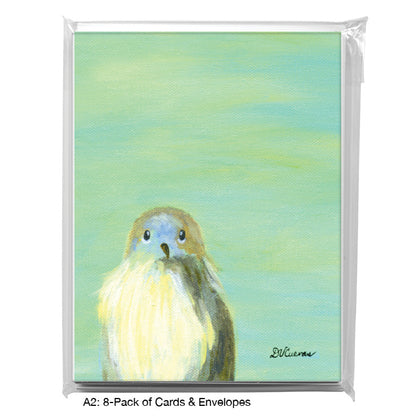 Cornered 2, Greeting Card (7704E), A2 Card 8-Pack, www.printedcanvas.com