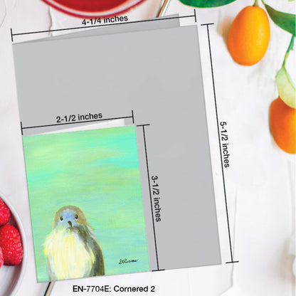 Cornered 2, Greeting Card (7704E), Enclosure Card, www.printedcanvas.com