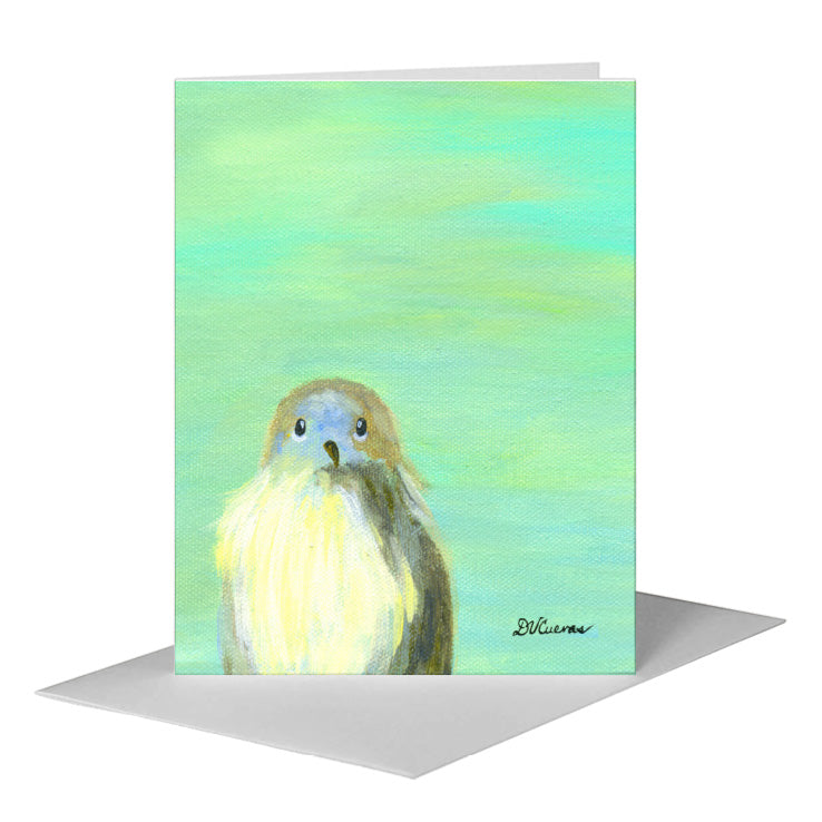 Cornered 2, Greeting Card (#7704E), A2 Card Front, www.printedcanvas.com