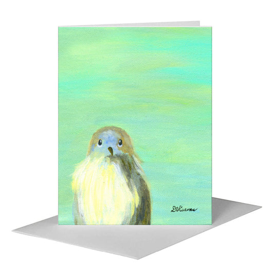 Cornered 2, Greeting Card (#7704E) A2 Card Front, www.printedcanvas.com