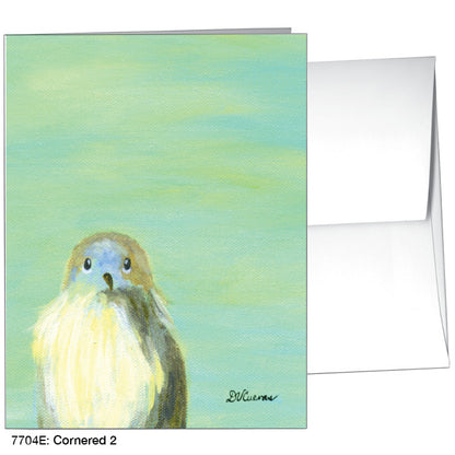 Cornered 2, Greeting Card (7704E), A2 Card Front, www.printedcanvas.com
