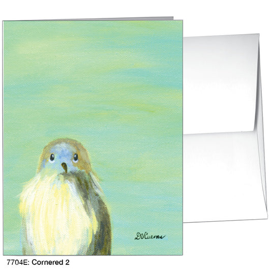 Cornered 2, Greeting Card (7704E), A2 Card Front, www.printedcanvas.com