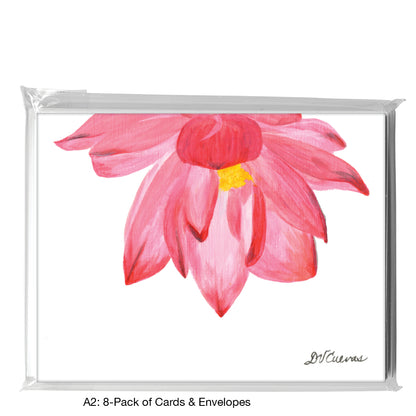 Lotus Blossom, Greeting Card (7707F)