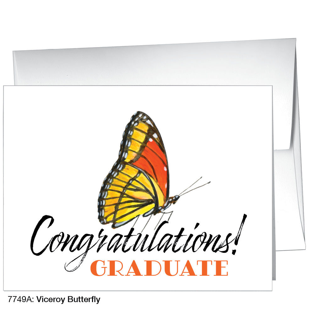 Viceroy Butterfly, Greeting Card (7749A)