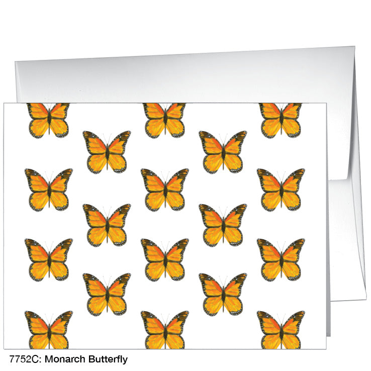 Monarch Butterfly, Greeting Card (#7752C), A2 Card, www.printedcanvas.com