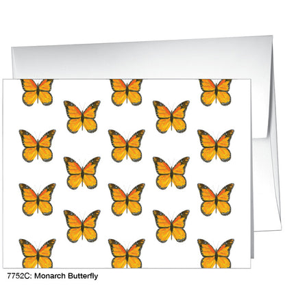 Monarch Butterfly, Greeting Card (#7752C), A2 Card, www.printedcanvas.com