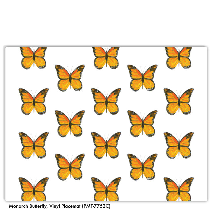 Monarch Butterfly, Vinyl Placemat (PMT-7752C)