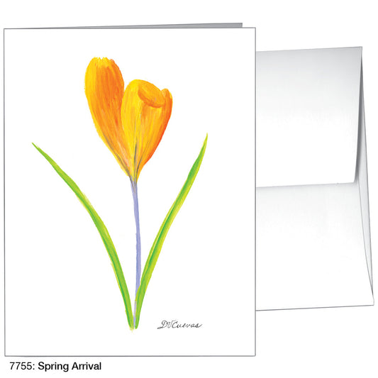 Spring Arrival, Greeting Card (7755), A2, printedcanvas.com