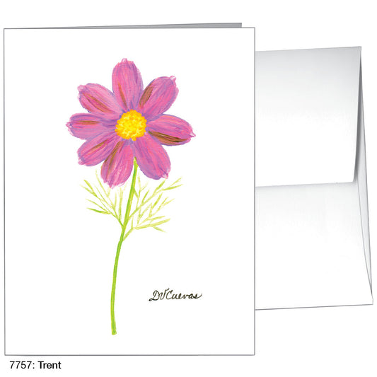 Trent, Greeting Card (7757A), A2 Card, www.printedcanvas.com