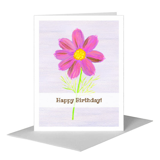 Trent, Greeting Card (#7757AB) A2 Card Front, www.printedcanvas.com