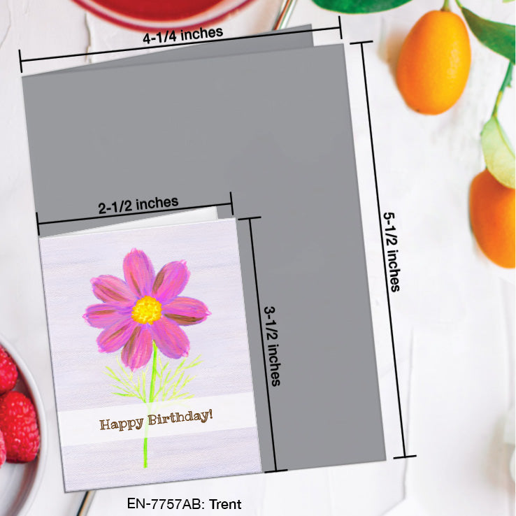 Trent, Greeting Card (7757AB), Enclosure, www.printedcanvas.com