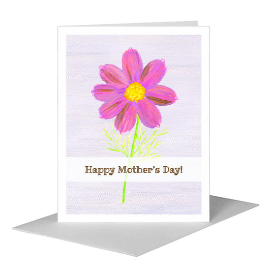 Trent, Greeting Card (#7757DA) A2 Card Front, www.printedcanvas.com