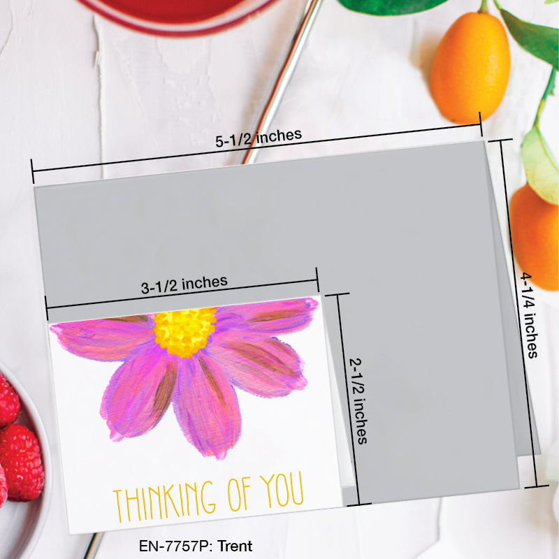 Trent, Greeting Card (7757P), Enclosure, www.printedcanvas.com