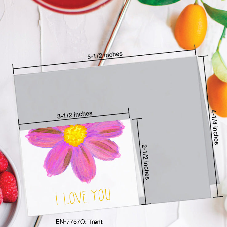 Trent, Greeting Card (7757Q), Enclosure, www.printedcanvas.com