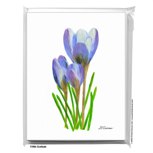 Gratitude, Greeting Card (#7759A)