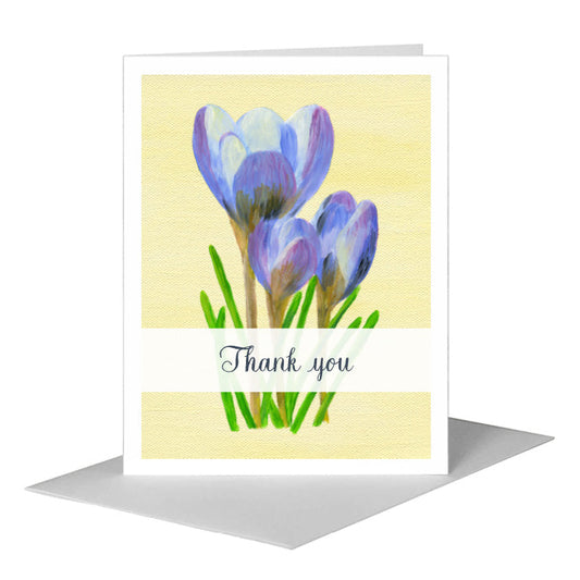 Gratitude, Greeting Card (#7759B) A2 Card Front, www.printedcanvas.com
