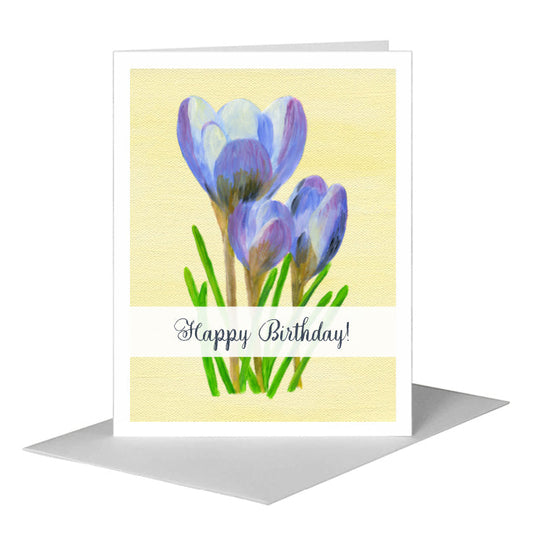 Gratitude, Greeting Card (#7759D) A2 Card Front, www.printedcanvas.com