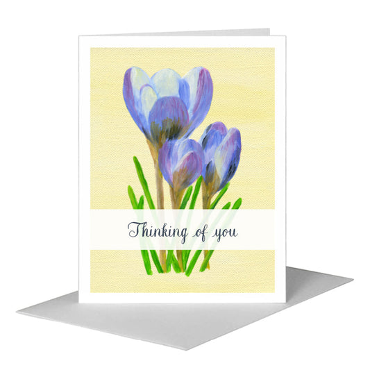 Gratitude, Greeting Card (#7759E) A2 Card Front, www.printedcanvas.com