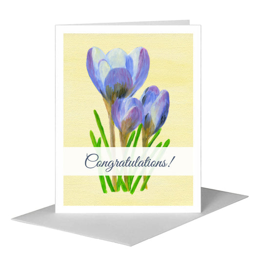 Gratitude, Greeting Card (#7759G) A2 Card Front, www.printedcanvas.com