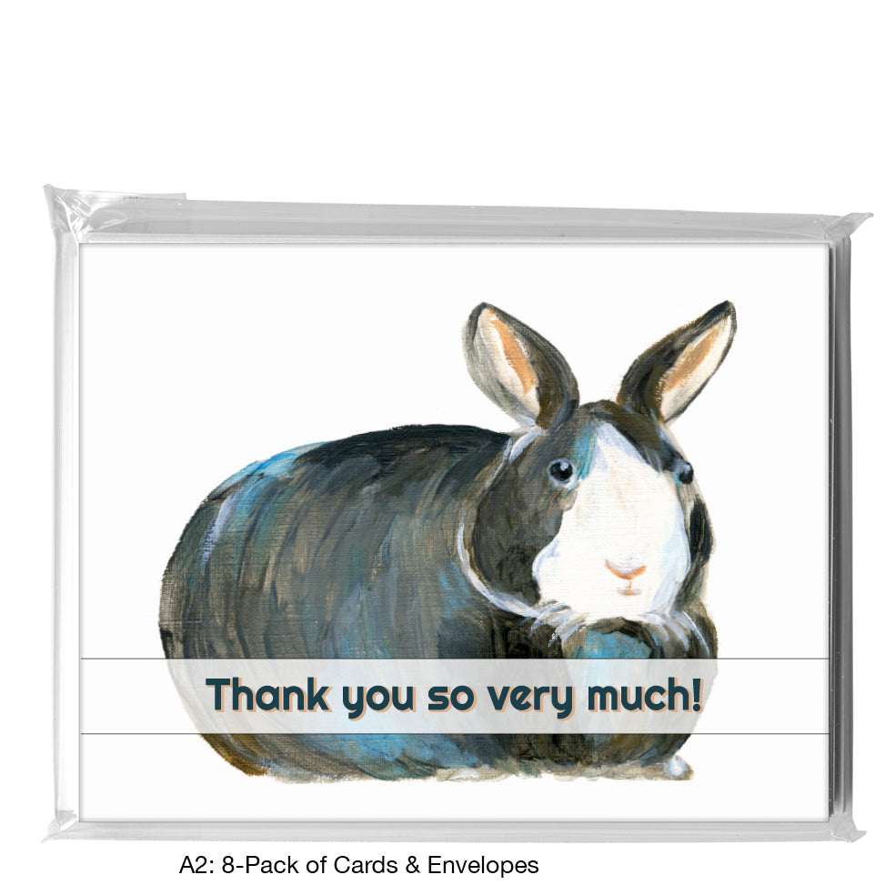 Bunny Ears Up, Greeting Card (7763E)