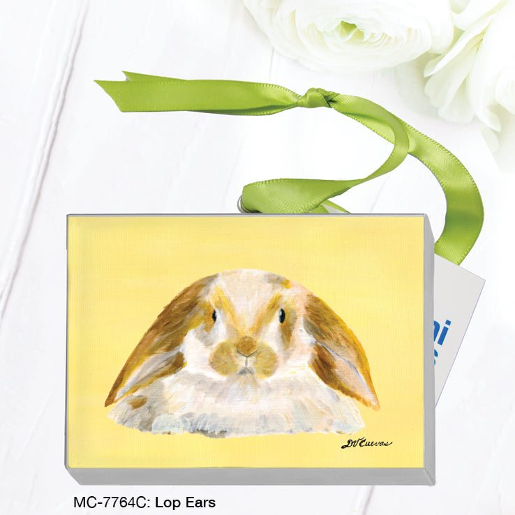 Lop Ears, Mini Canvas (MC-7764C)
