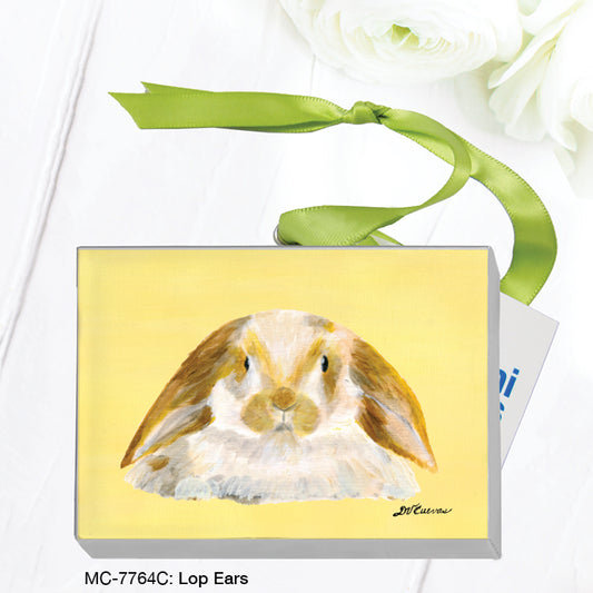 Lop Ears, Mini Canvas (MC-7764C)