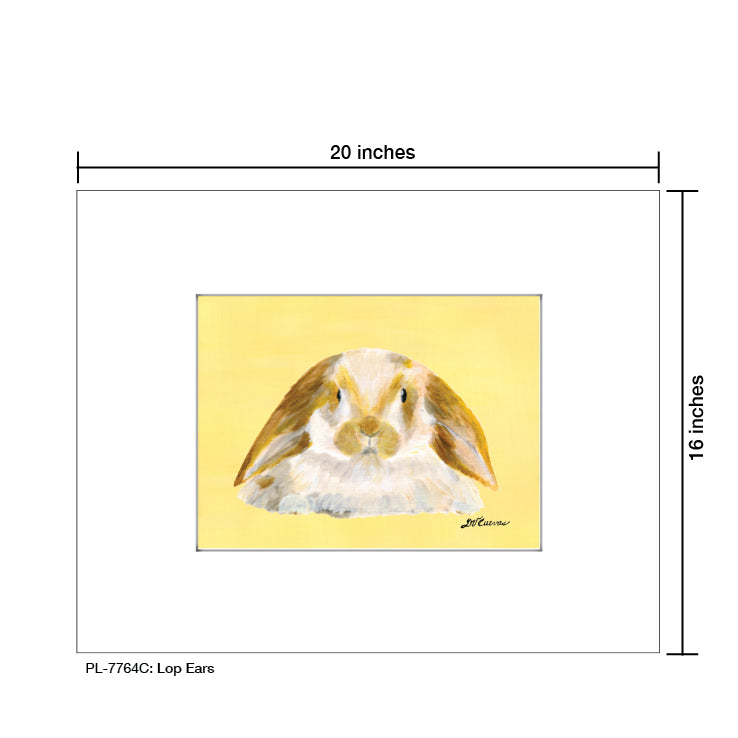 Lop Ears, Print (#7764C)