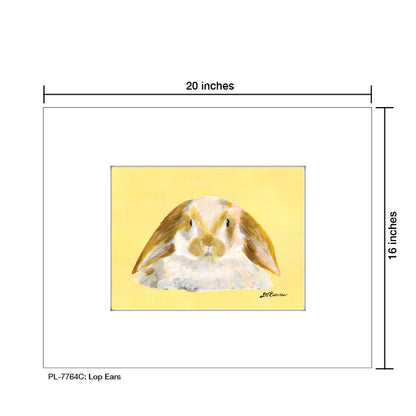 Lop Ears, Print (#7764C)