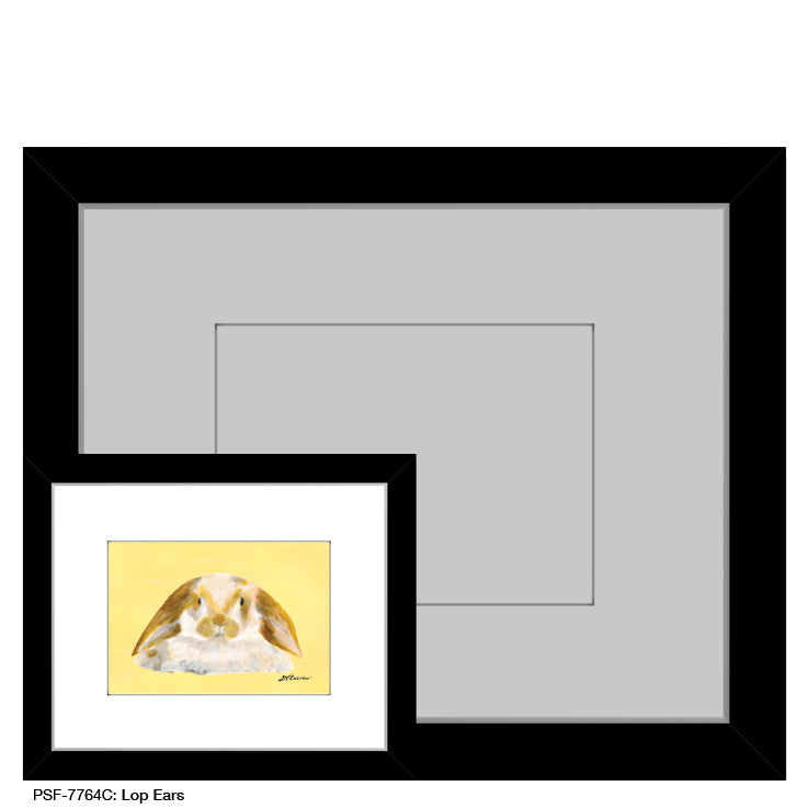 Lop Ears, Print (#7764C)