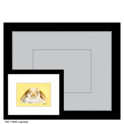 Lop Ears, Print (#7764C)