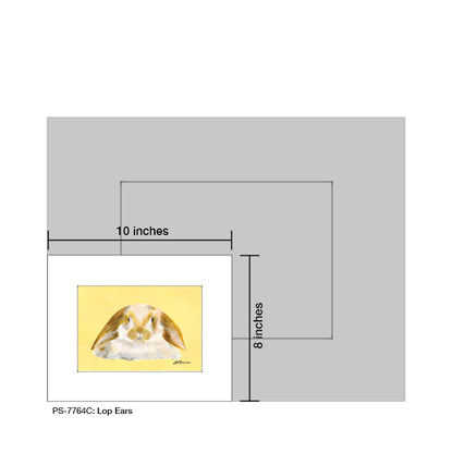 Lop Ears, Print (#7764C)