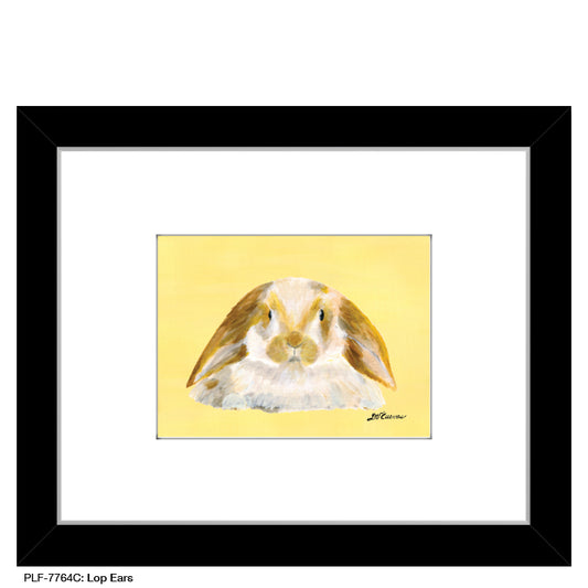 Lop Ears, Print (#7764C)