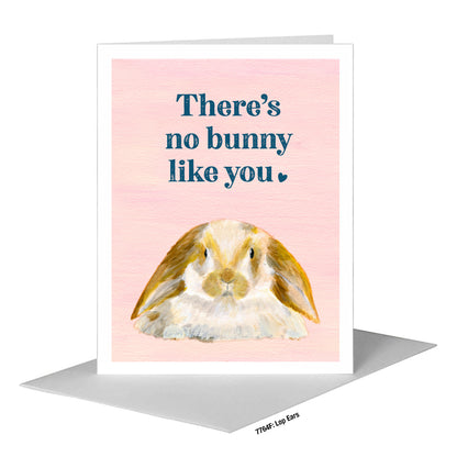 Lop Ears, Greeting Card (#7764F)