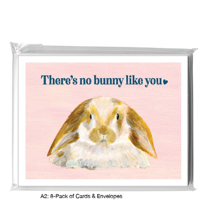 Lop Ears, Greeting Card (7764H), 8-Pack, www.printedcanvas.com