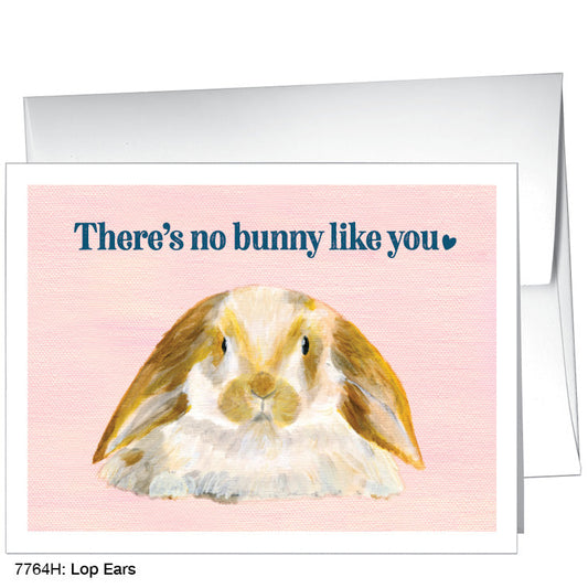 Lop Ears, Greeting Card (7764H)