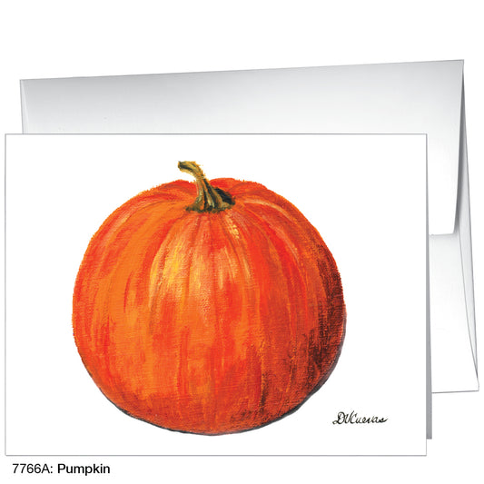 Pumpkin, Greeting Card (7766A)