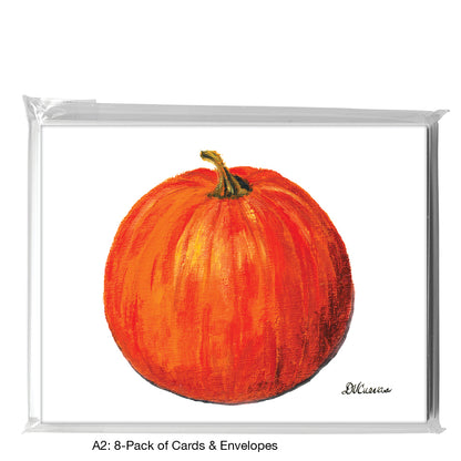Pumpkin, Greeting Card (7766A)