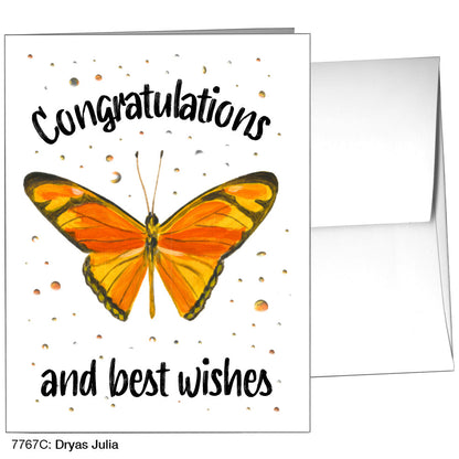 Dryas Julia, Greeting Card (7767C), A2, printedcanvas.com