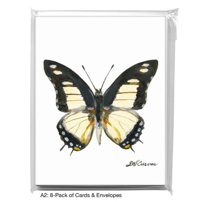 Charaxes Nobilis, Greeting Card (7769), A2 8-Pack, printedcanvas.com