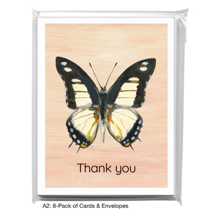 Charaxes Nobilis, Greeting Card (7769A), A2 Card 8-Pack, www.printedcanvas.com